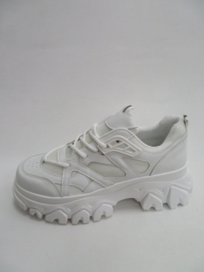 Sneakersy damskie niskie (36-41) LA152 WHITE