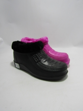 Kroksy damskie ocieplane (37-42) 518-B MIX