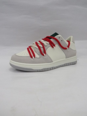 Buty sportowe damskie na płaskim (36-41) SN1002 RED