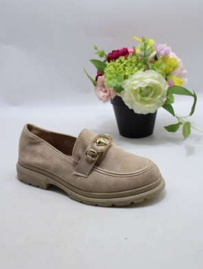 Mokasyny damskie na płaskim (36-41) XJK-15 BEIGE