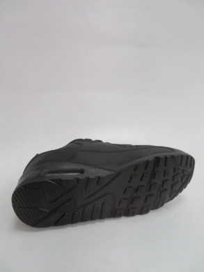 Buty sportowe damskie na płaskim (36-41) D3W-2 BLACK
