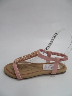 Sandały Damskie na płaskim (36-41) S10943 PINK