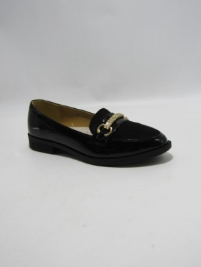 Mokasyny damskie na płaskim (36-41) LP7037 BLACK