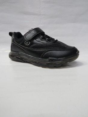 Buty sportowe chłopięce (27-32) F861 BLACK