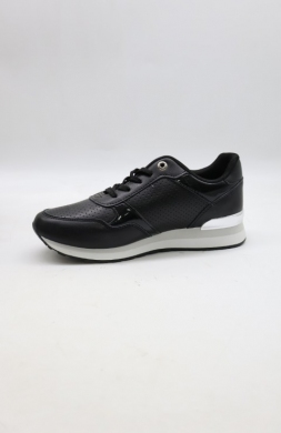Buty sportowe damskie na płaskim (36-41) 5094 BLACK