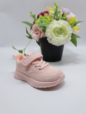 Buty sportowe dziewczęce (21-26) EA236-3 PINK/WHITE