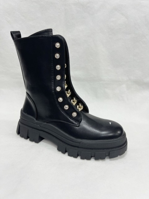 Trapery damskie ocieplane (36-41) K277 BLACK