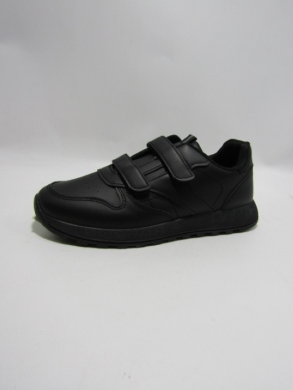 Buty sportowe damskie na płaskim (36-41) H013-1 ALL BLACK