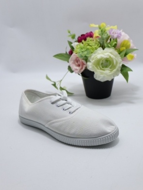 Tenisówki damskie (36-41) 11002-8 WHITE