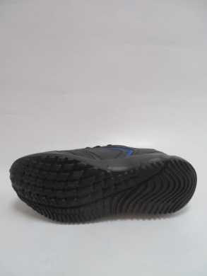 Buty sportowe damskie na płaskim (36-41) LXC8164 BLACK/BLUE