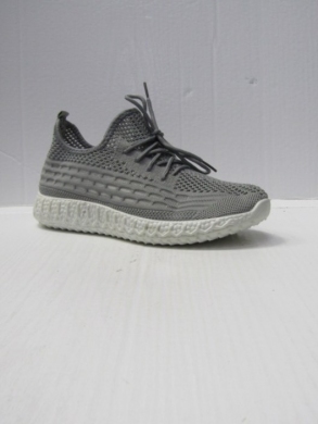 Buty sportowe damskie na płaskim (36-41) W16-3 GREY