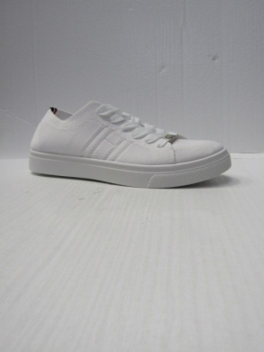 Buty sportowe damskie na płaskim (36-41) EV-353 WHITE