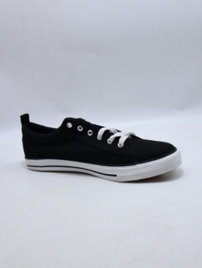 Trampki męskie (40-45) 77601-1 BLACK