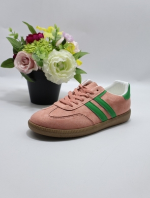 Buty sportowe damskie na płaskim (36-41) 6610 PINK