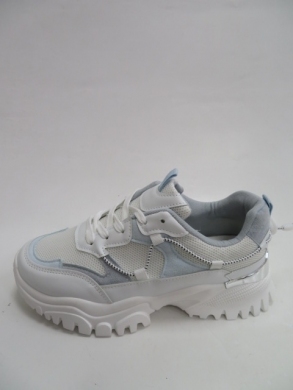 Sneakersy damskie niskie (36-41) J09-5 BLUE