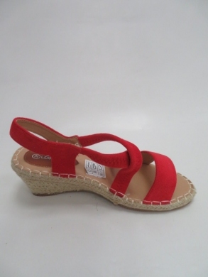 Sandały Damskie na koturnie (36-41) BL025 RED