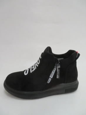 Sneakersy damskie wysokie (36-41) B129A-1