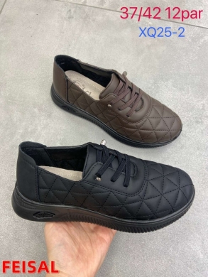 Buty sportowe damskie na płaskim (37-42) XQ25-2