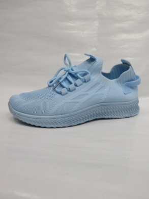 Buty sportowe damskie na płaskim (36-41) TA206 BLUE