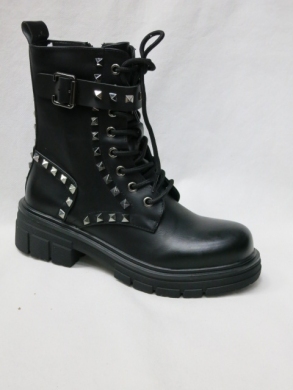 Trapery damskie ocieplane (36-41) K63 BLACK