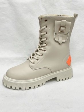 Trapery damskie ocieplane (36-41) 9124-4 BEIGE