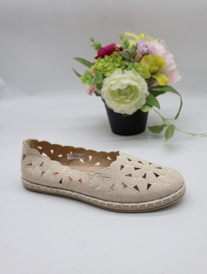 Tenisówki damskie (36-41) Y2501-21 BEIGE