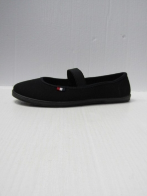 Tenisówki damskie (36-41) 3715-4 BLACK