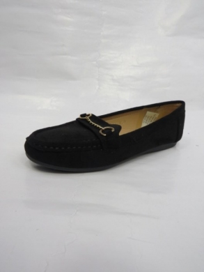 Mokasyny damskie na płaskim (36-41) LE-565 BLACK