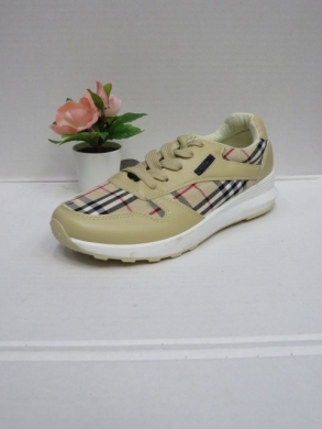 Buty sportowe damskie na płaskim (36-41) XWH-320 BEIGE