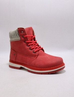 Trapery damskie ocieplane (36-41) 9121-7 WINE