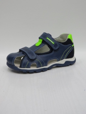 Sandały chłopięce (26-31) AB219 BLUE/GREEN