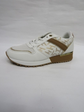 Buty sportowe damskie na płaskim (36-41) YR80 WHITE