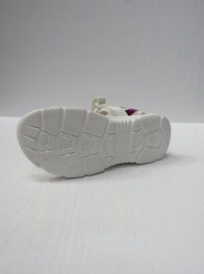 Sandały dziewczęce (32-37) D957 WHITE