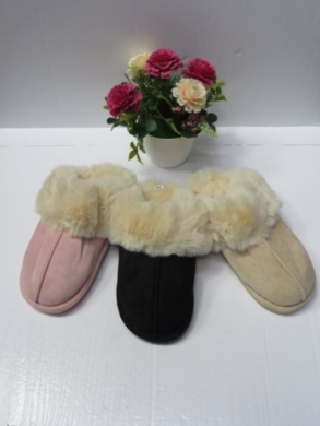 Kapcie damskie ocieplane (36-41) FA100 MIX