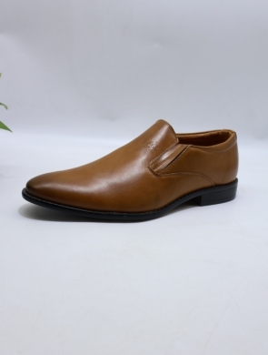 Półbuty męskie (40-46) 1708 BROWN