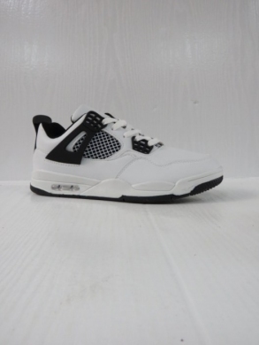 Buty sportowe męskie (41-46) M023-31 WHITE/BLACK