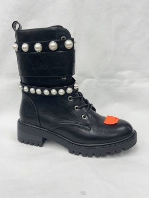 Trapery damskie ocieplane (36-41) 6055 BLACK