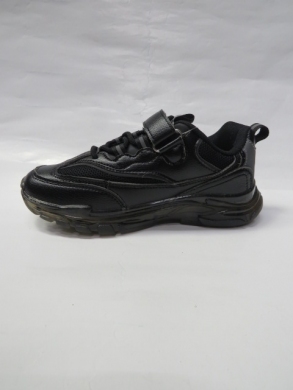Buty sportowe chłopięce (27-32) F861 BLACK