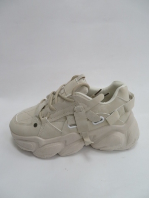 Sneakersy damskie niskie (36-41) PC97 BEIGE