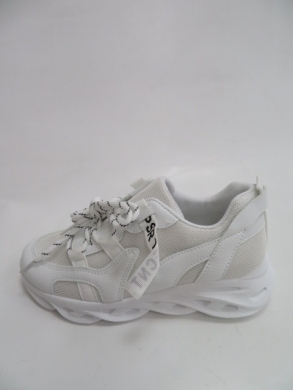 Sportowe Damskie na koturnie (36-41) F05 WHITE