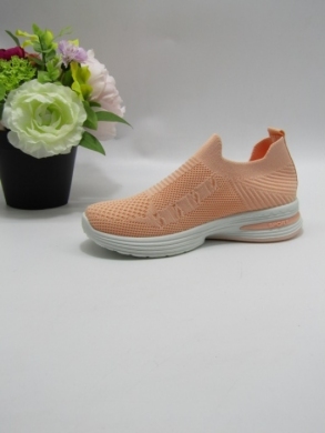 Buty sportowe damskie na płaskim (36-41) H02 PINK