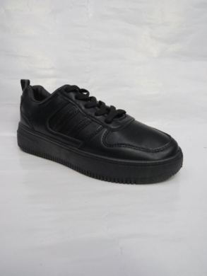 Buty sportowe damskie na płaskim (36-41) XHB-22 ALLBLACK