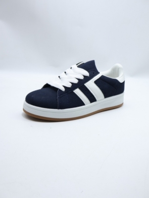 Buty sportowe damskie na płaskim (36-41) D26-7 NAVY