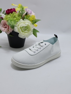 Tenisówki damskie (36-41) 1676 WH/BL
