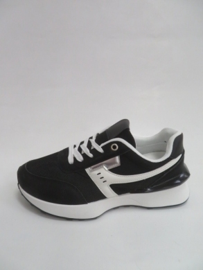 Sneakersy damskie niskie (36-41) 8816 BLACK