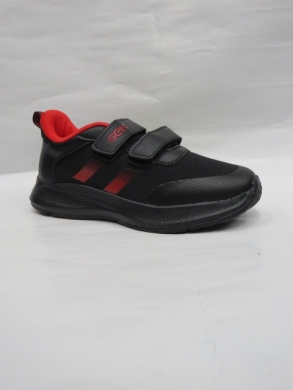 Buty sportowe chłopięce (32-37) A170 BLACK/RED