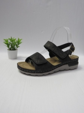 Sandały damskie na koturnie (36-41) 6504-1