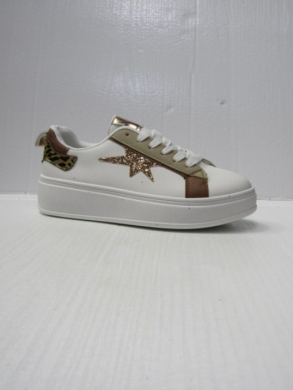 Buty sportowe damskie na płaskim (36-41) K1723 CAMEL