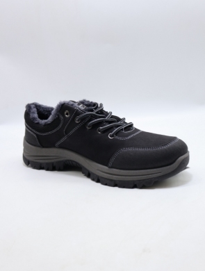 Trekkingowe męskie ocieplane (40-46) 13100-21 ALLBLACK