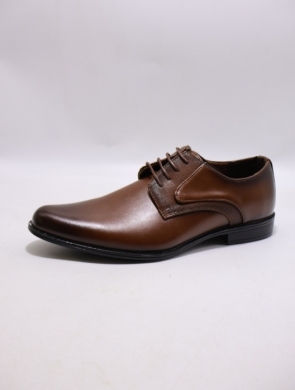 Półbuty męskie (41-46) MXC475 D.BROWN